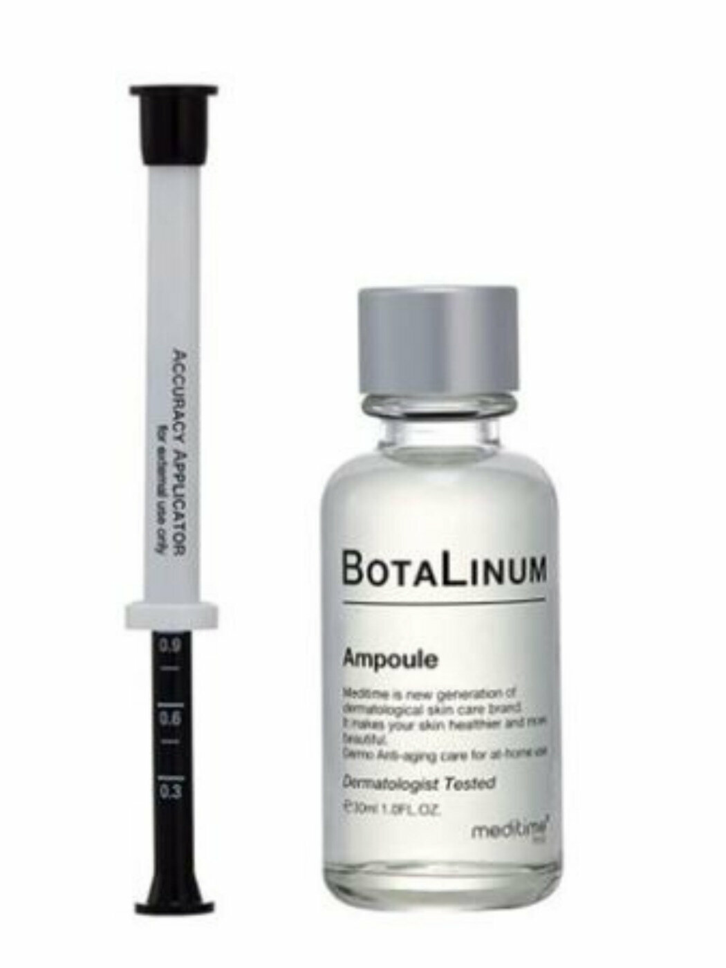 Meditime Ампула лифтинг с эффектом ботокса - Botalinum ampoule, 30мл