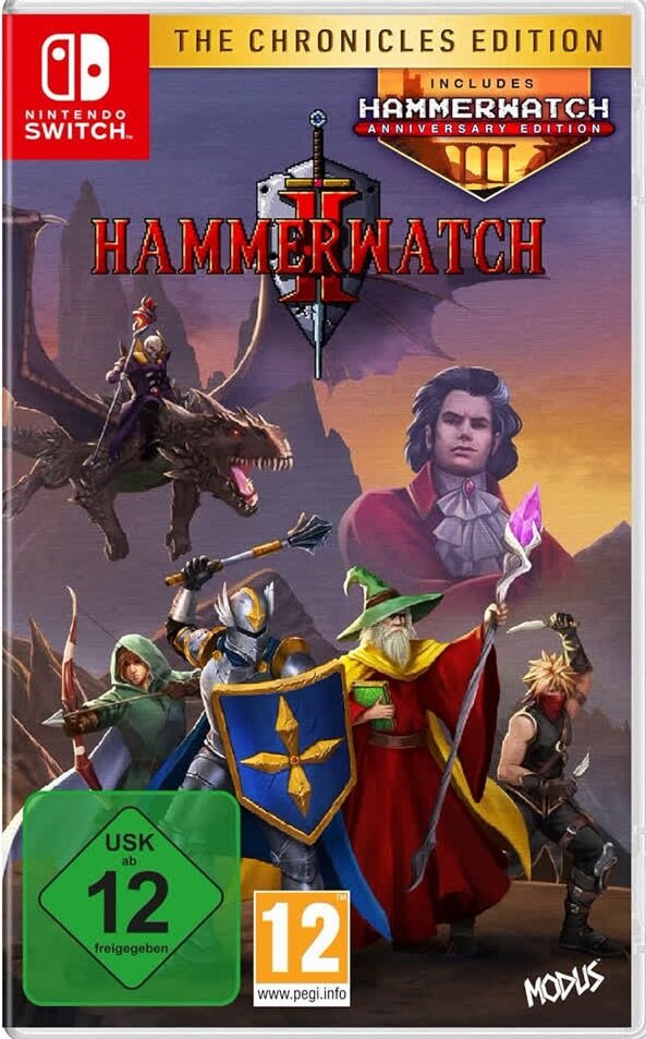 Hammerwatch 2 The Chronicles Edition [Nintendo Switch, русские субтитры]