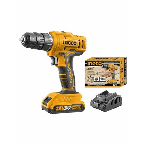 Дрель шуруповерт аккумуляторный CDLI20028 20В 1133000₽