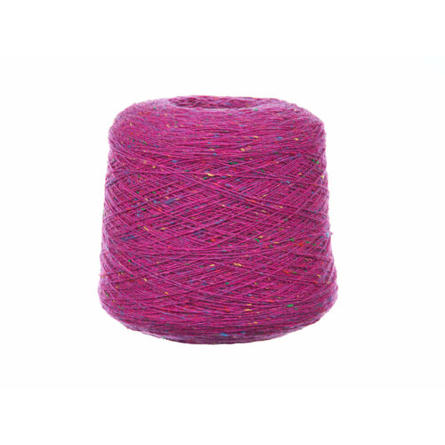 Пряжа DONEGAL YARNS 1/3.8 Nm Soft Donegal (одинарный), 50г/190м, цвет 5566 FUSCHIA, 100% мериносовая шерсть