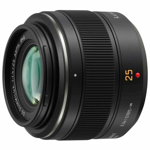 Объектив PANASONIC SUMMILUX 25 MM F14 5799900₽