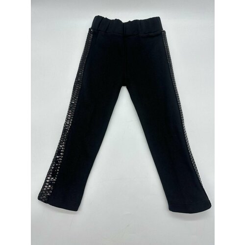 фото Брюки tevhit, размер 92, черный