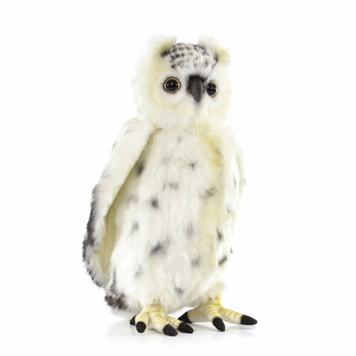 Мягкая игрушка Hansa Полярная сова, 33 см мягкая игрушка leosco полярная сова 20 см