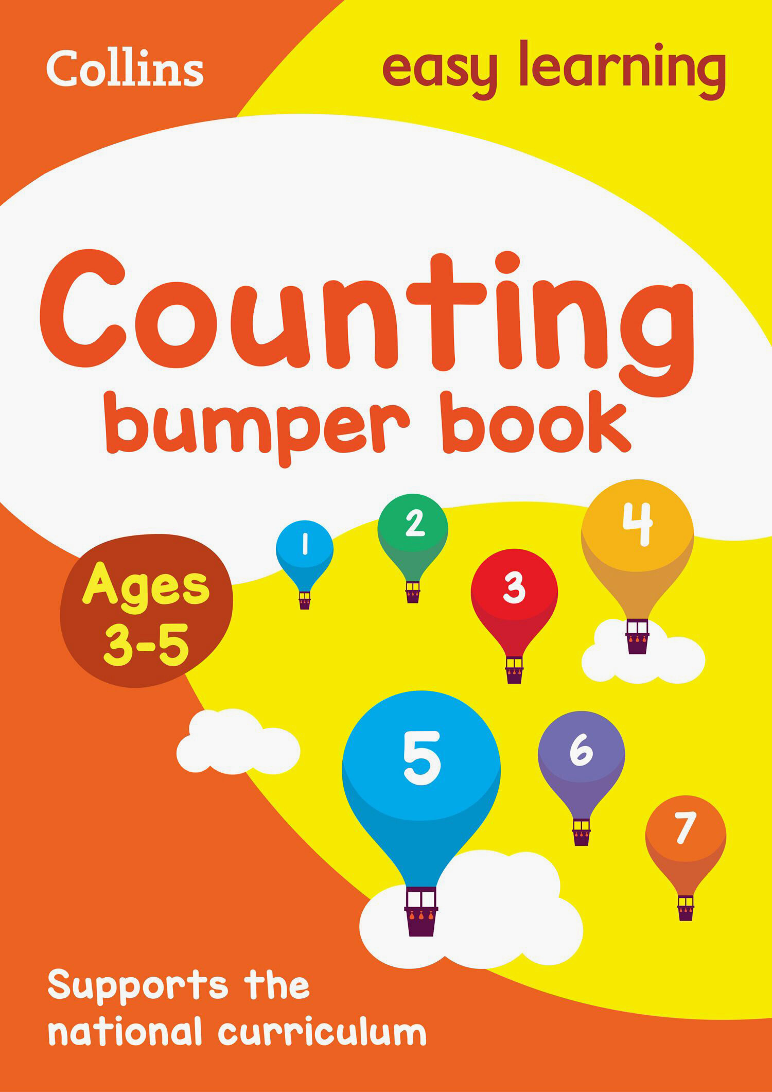 Counting Bumper Book. Ages 3-5 - фото №1