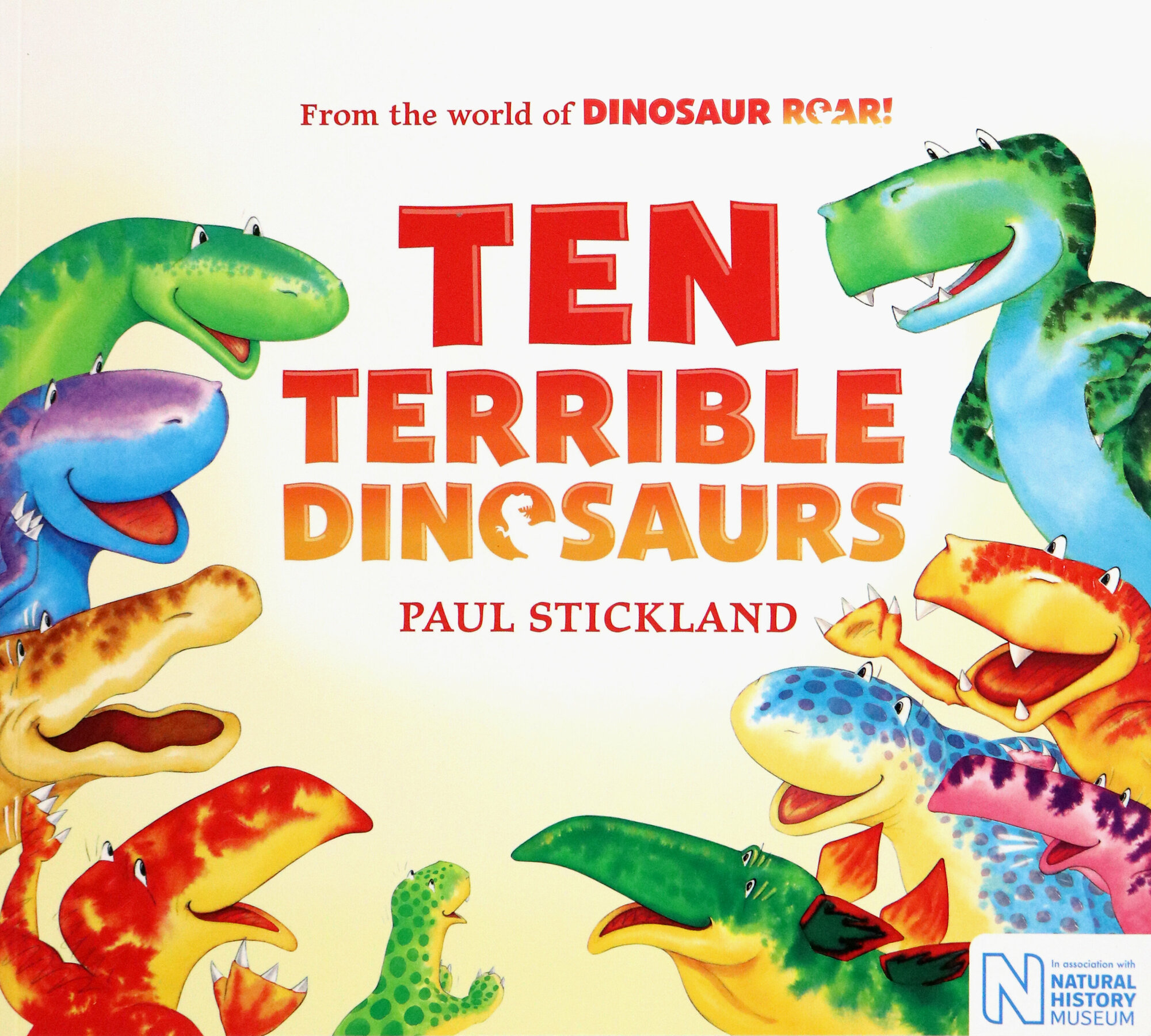 Ten Terrible Dinosaurs (Stickland Paul) - фото №2