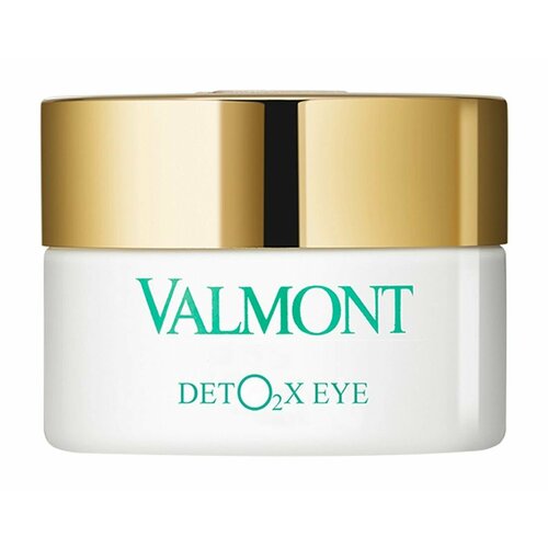 Кислородный детокс-крем для контура глаз / Valmont DetO2x Eye крем детокс кислородный уход для лица valmont energy