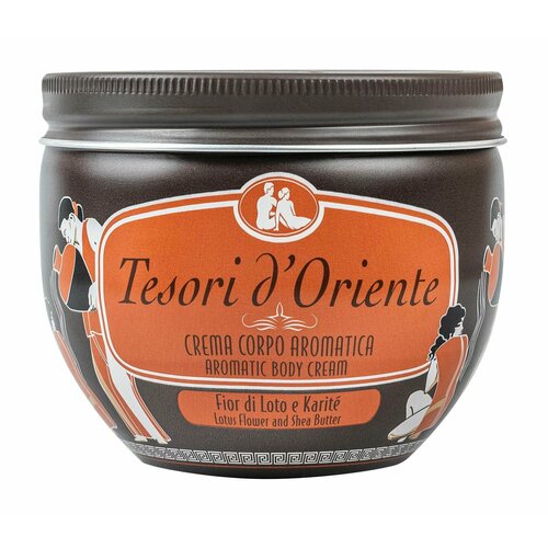 Ароматический крем для тела c экстрактом лотоса и маслом ши Tesori DOriente Lotus Body Cream 2332₽