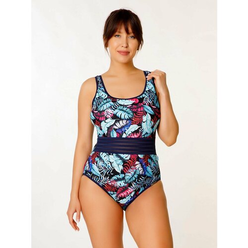 фото Купальник lightswim, размер 52, красный, бесцветный