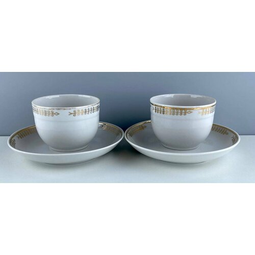 Винтажные чайные пары 