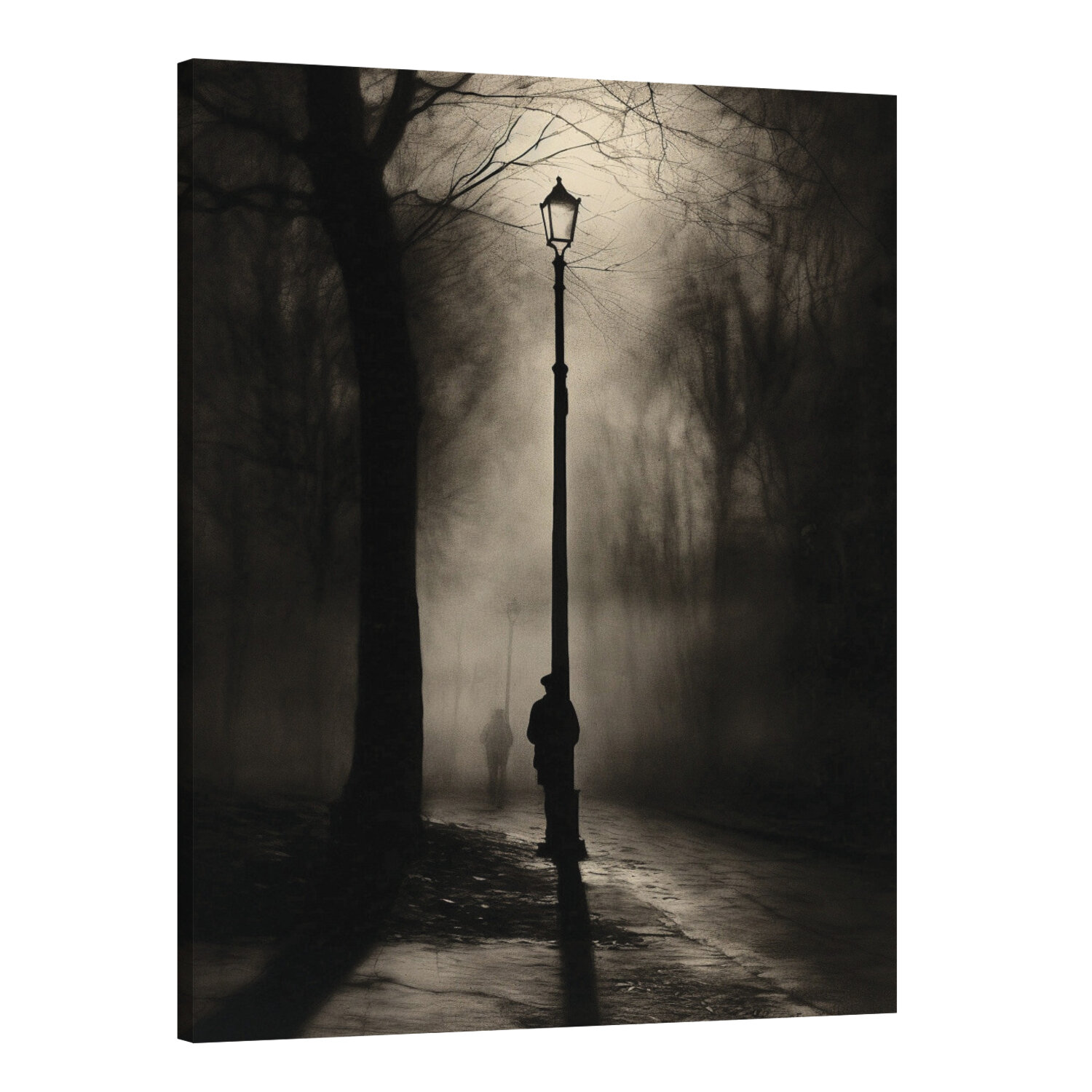 Интерьерная картина 50х70 "Игра теней"