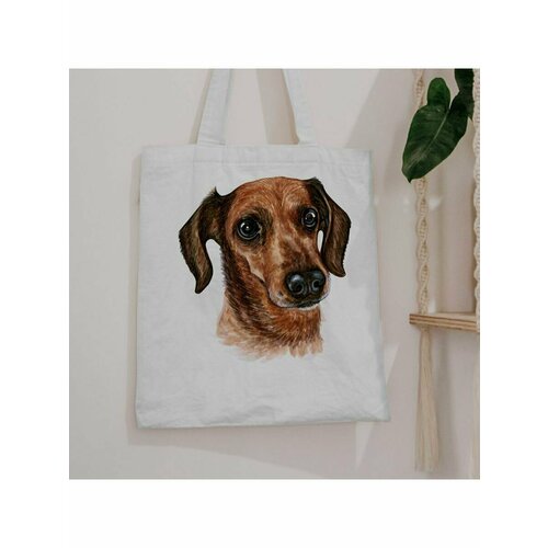 фото Сумка шоппер , белый даром