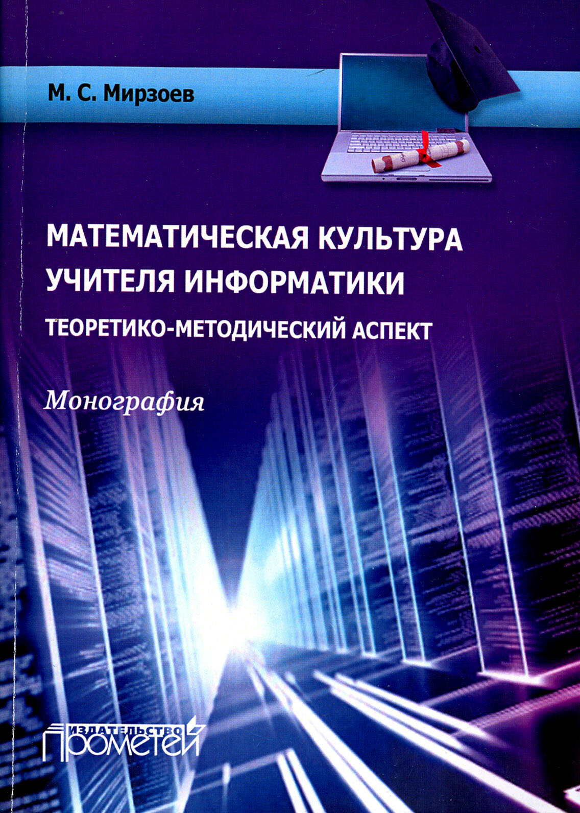 Математическая культура учителя информатики. Теоретико-методический аспект. Монография - фото №2