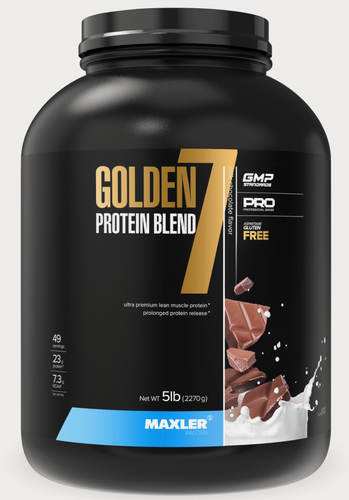 Изображение товара Maxler Golden 7 Protein Blend, 2270 г (Соленая карамель)
