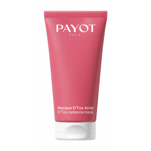 PAYOT Masque D'Tox Éclat Маска для лица очищающая детоксифицирующая, 50 мл