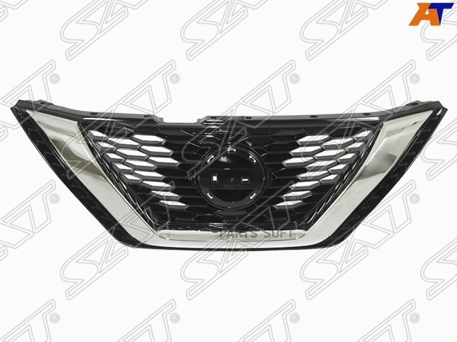 Решетка радиатора NISSAN QASHQAI 17-22 SAT ST-DT66-093-D0 | цена за 1 шт