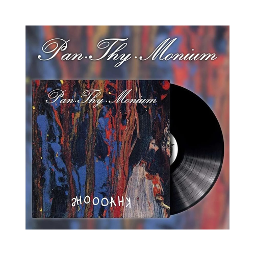 Pan.Thy.Monium - Khaoohs, 1xLP, BLACK LP