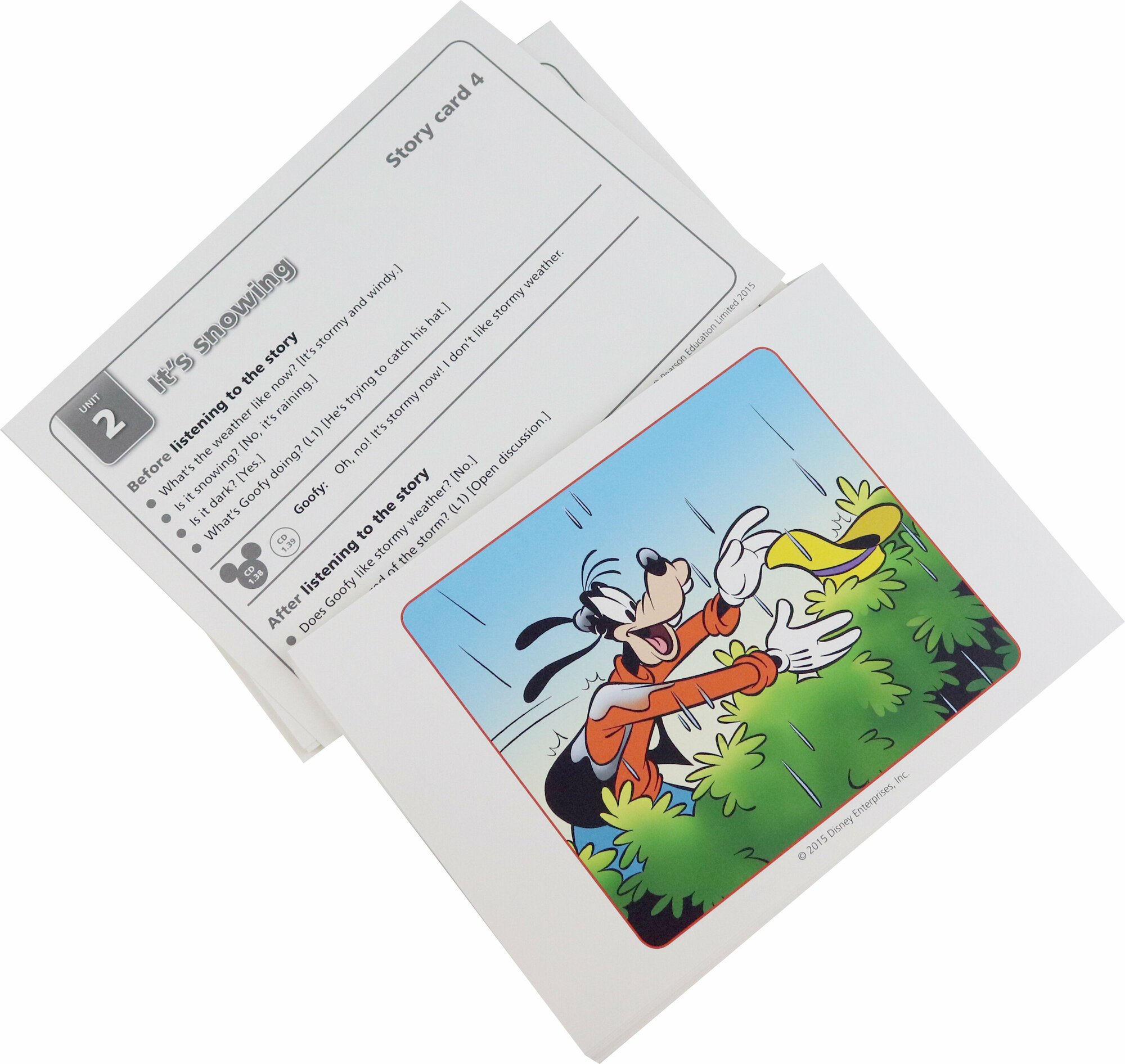 New English Adventure. Level 2. Story cards - фото №3