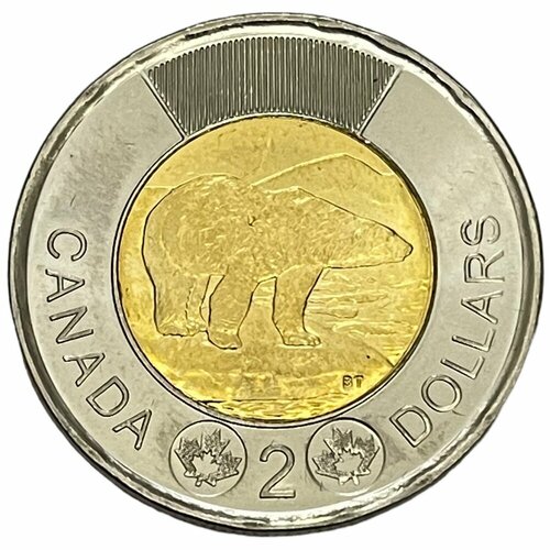 Канада 2 доллара 2019 г.