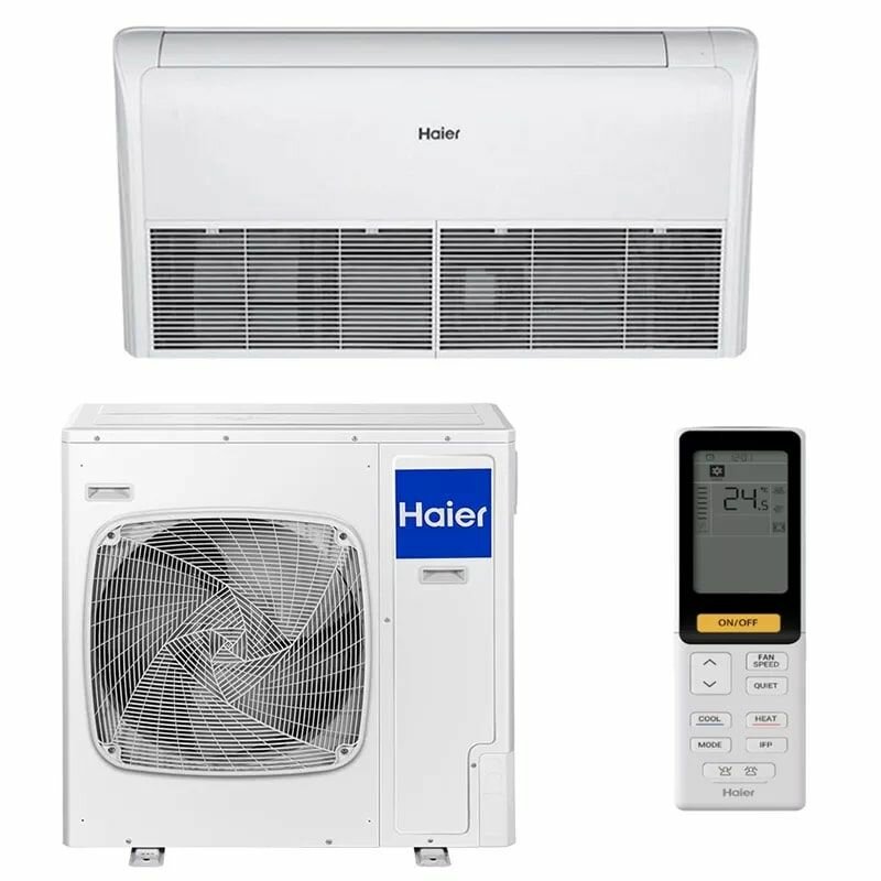 Напольно-потолочная сплит-система Haier AC160S1LK1FA/1U160S1LN1FB