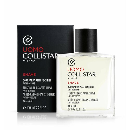 Collistar - Uomo Sensitive Skins After Shave Лосьон после бритья без спирта 100 мл