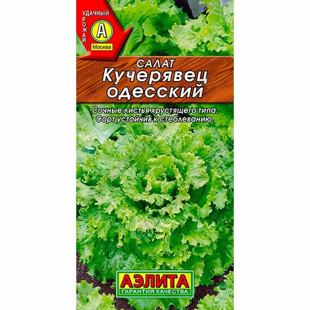 Салат Кучерявец Одесский полукочанный Аэлита 05 г