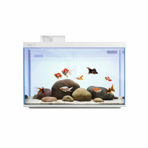 Умный аквариум Xiaomi Geometry Smart Modular Ecological Fish Tank 30L S600 адаптер питания для умного аквариума xiaomi mijia smart fish tank black myg100 cn