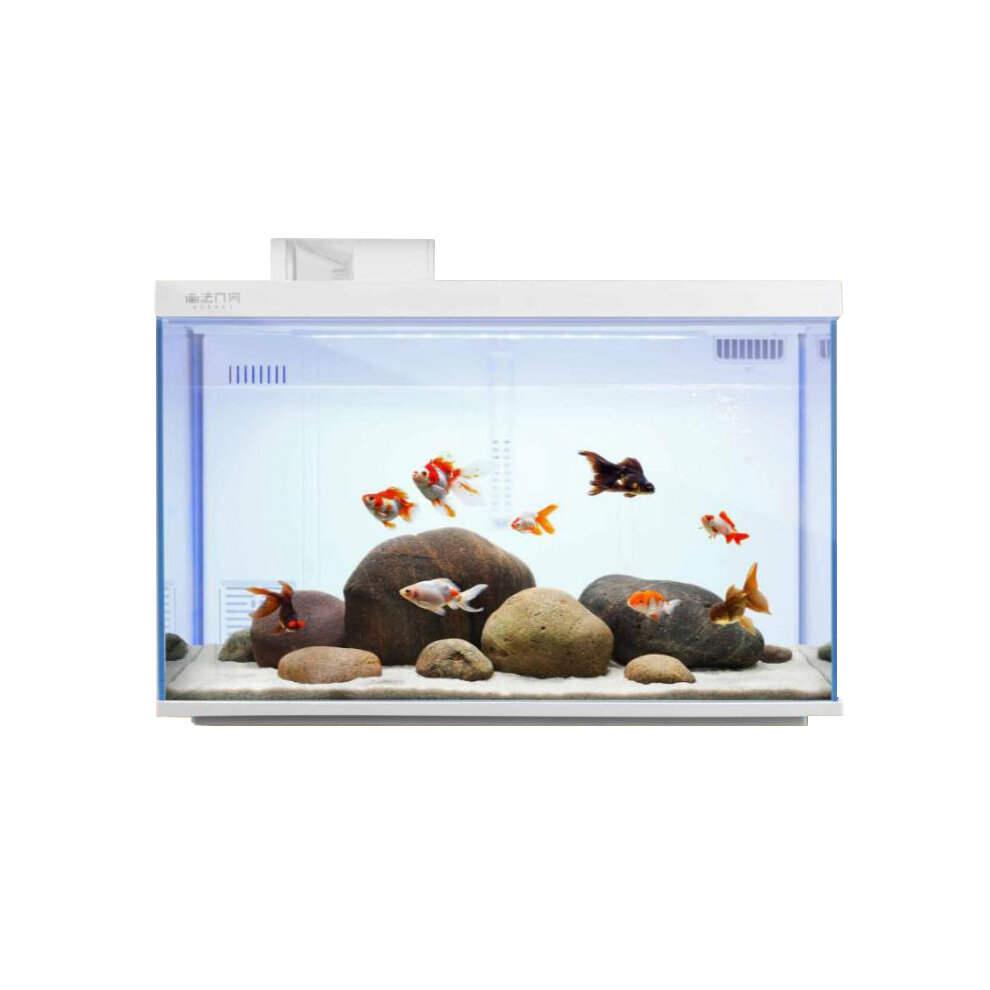 Умный аквариум Xiaomi Geometry Smart Modular Ecological Fish Tank 30L S600 - фотография № 1