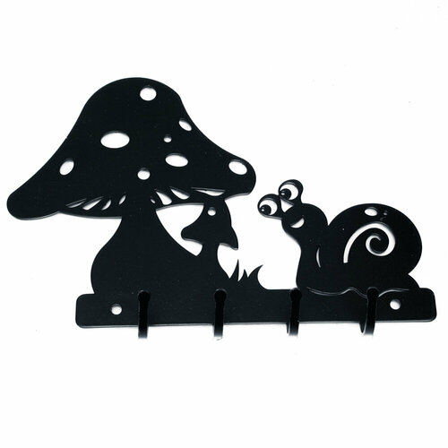 Настенная ключница Улитка 701-020