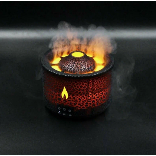 Увлажнитель воздуха вулкан ультразвуковой распылитель эфирных масел аромадиффузор Вулкан портативный распылитель 209000₽