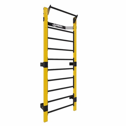 Профессиональная шведская стенка Domsen Fitness Ds45 YELLOW нижняя сетка domsen fitness для батутов 12ft