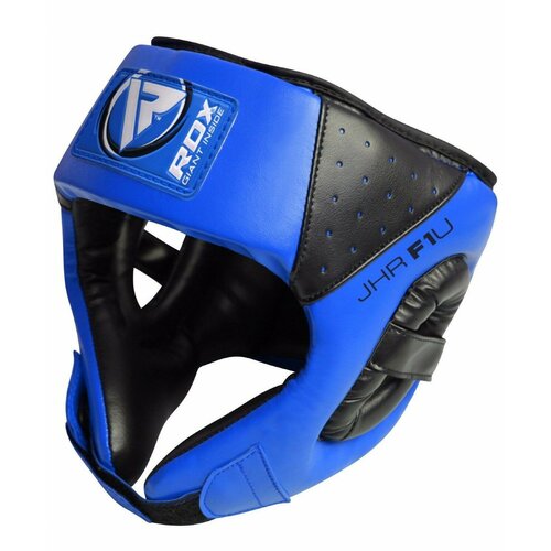 фото Шлем открытый rdx hjhr-f1r blue