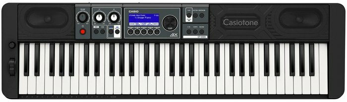 Синтезатор Casio CT-S500, черный