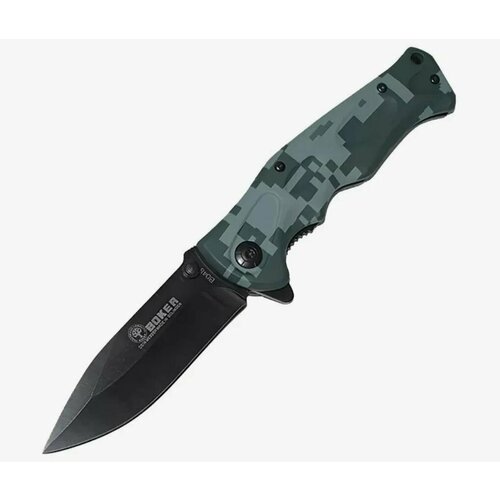 фото Нож складной полуавтомат b-048 нет бренда