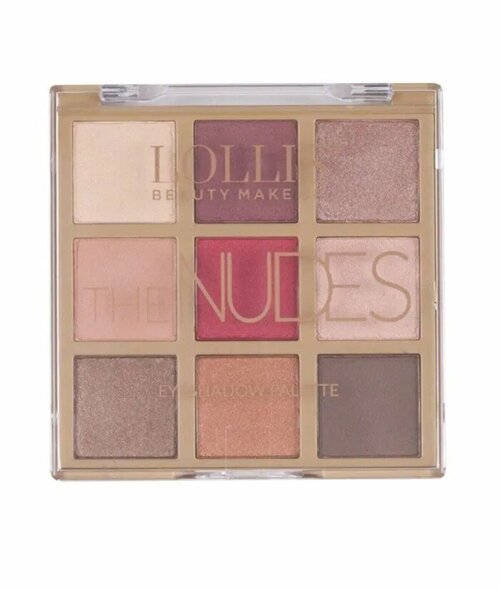 LOLLIS Тени для век The Nudes Eyeshadow Palette 03 18 г