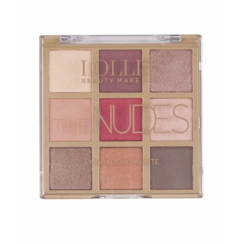 catrice тени для век catrice pro slim eyeshadow palette тон 010 next gen nudes LOLLIS Тени для век The Nudes Eyeshadow Palette 03 18 г