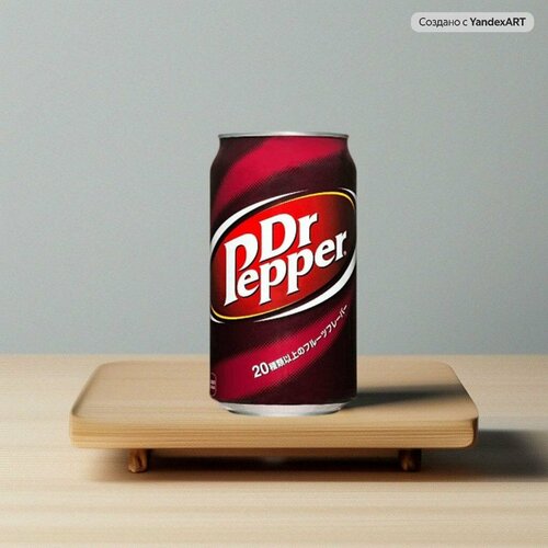 Газированный напиток Dr. Pepper / Доктор Пеппер 350мл (Япония)