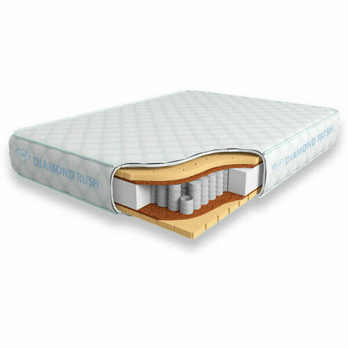 Матрас Diamond Rush Comfy 725DR, Размер 180х185 см
