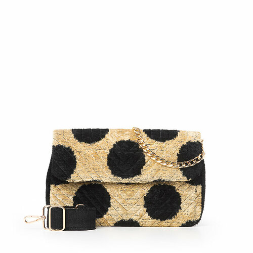 фото Сумка two eagles, бежевый, черный