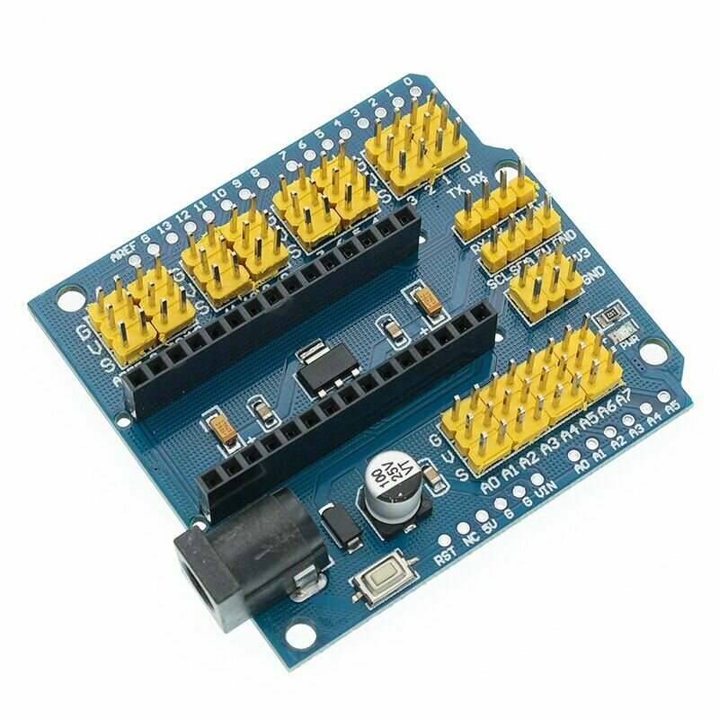 Плата расширения для Arduino Nano v3.0 (Sensor Shield)