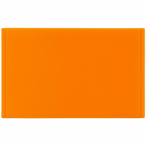 Лейбл из ПВХ Dzeta ХL оранжевый неон 371₽