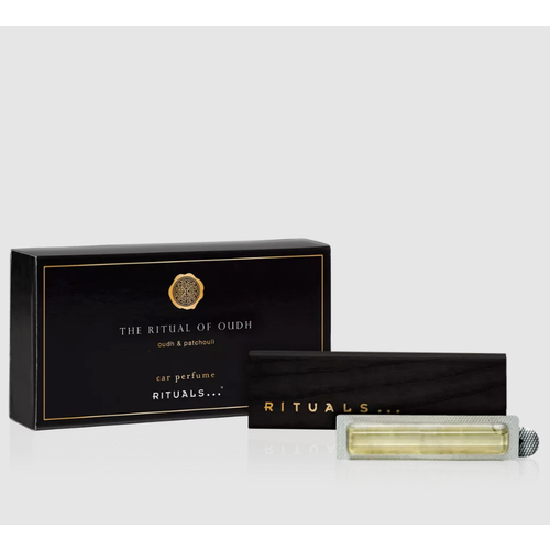Ароматизатор для автомобиля с 2 сменными блоками Rituals The Ritual of Oudh с мускусным ароматом черного уда и пачули 4690₽