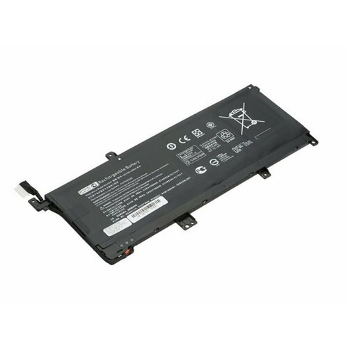 Аккумуляторная батарея CameronSino/Pitatel для ноутбука HP 844204-850 15.4V (3400mAh)