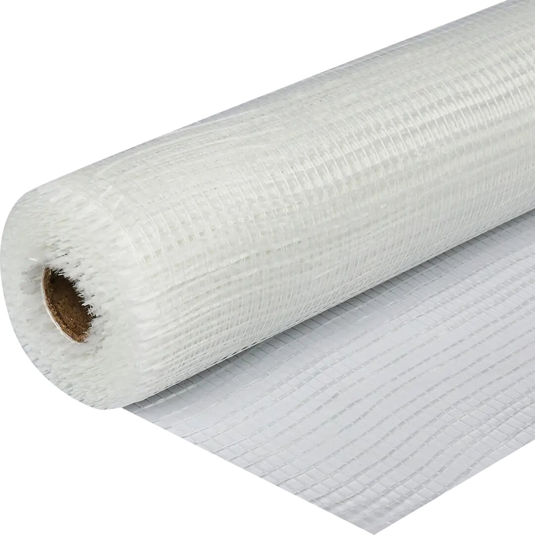 фото Сетка стеклотканевая штукатурная 5х5 Axton 70 г/м² 1х20 м