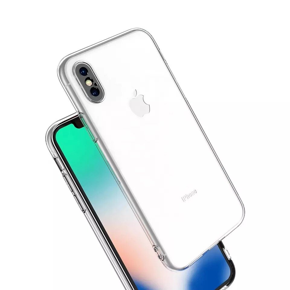Чехол прозрачный для iPhone X/XS Clear Case — фото 1