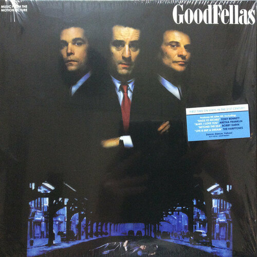 various artists goodfellas music from the motion picture Виниловая пластинка Славные парни - саундтрек к фильму Скорсезе (1990) - Various Artists - Goodfellas (music From The Motion Picture)