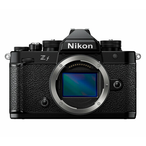 Беззеркальный фотоаппарат Nikon Z f Body черный 19690000₽