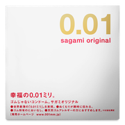 Презерватив полиуретановый Sagami Original 0.01 - 1 шт.