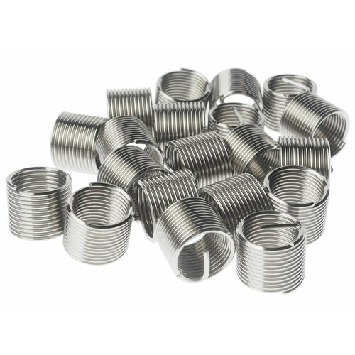 Набор вставок резьбовых М101 длина 135 мм для наборов восстановления резьбы 20шт JTC-4791-1 1165₽