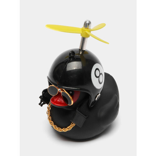 Игрушка утка в шлеме и очках с пропеллером в машину Цвет Тёмно-коричневый 799₽