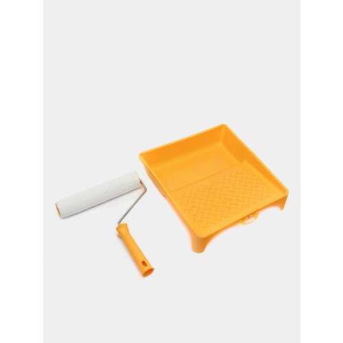 Валик малярный из искусственного меха в наборе с кюветой Ширина валика 240 мм 1299₽